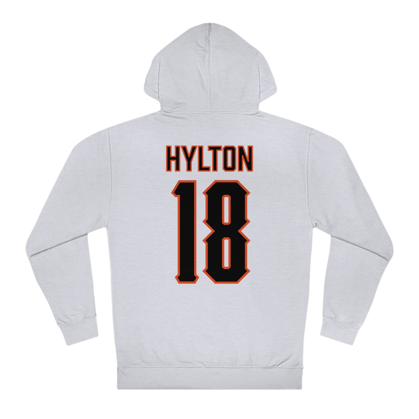 Kobe Hylton #18 Cursive Cowboys Hoodie