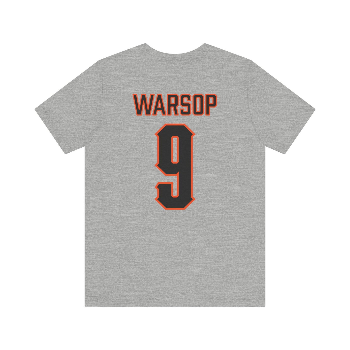 Tia Warsop #9 Cursive Cowgirls T-Shirt