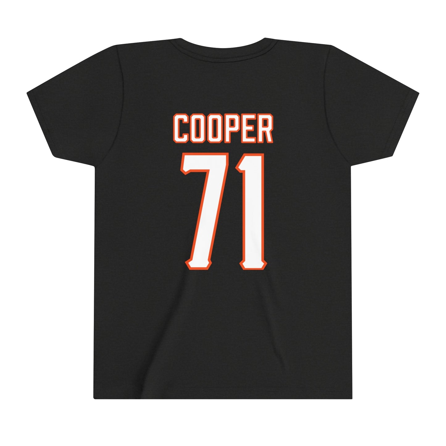 Youth Dalton Cooper #71 Cursive Cowboys T-Shirt