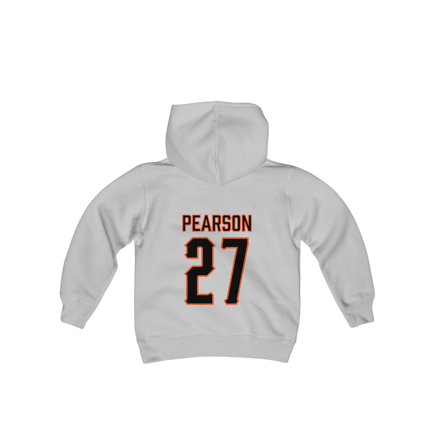 Youth Kyler Pearson #27 Cursive Cowboys Hoodie