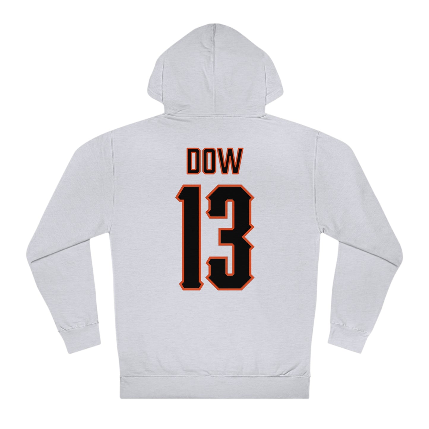 Connor Dow #13 Cursive Cowboys Hoodie