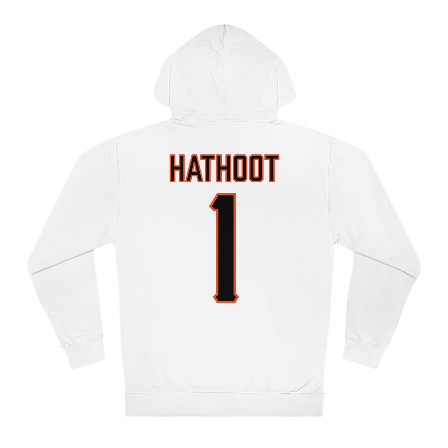 Rachael Hathoot #1 Cursive Cowgirls Hoodie