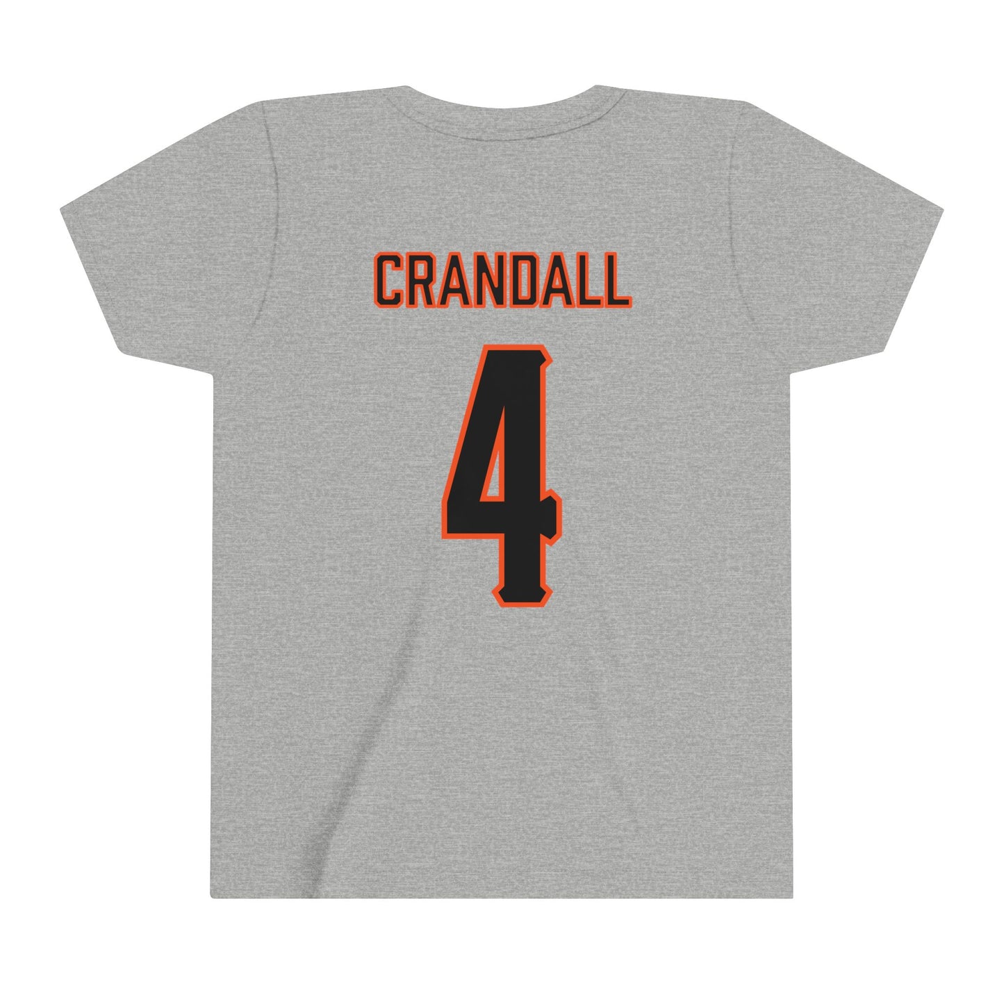 Youth RyLee Crandall #4 Cursive Cowgirls T-Shirt