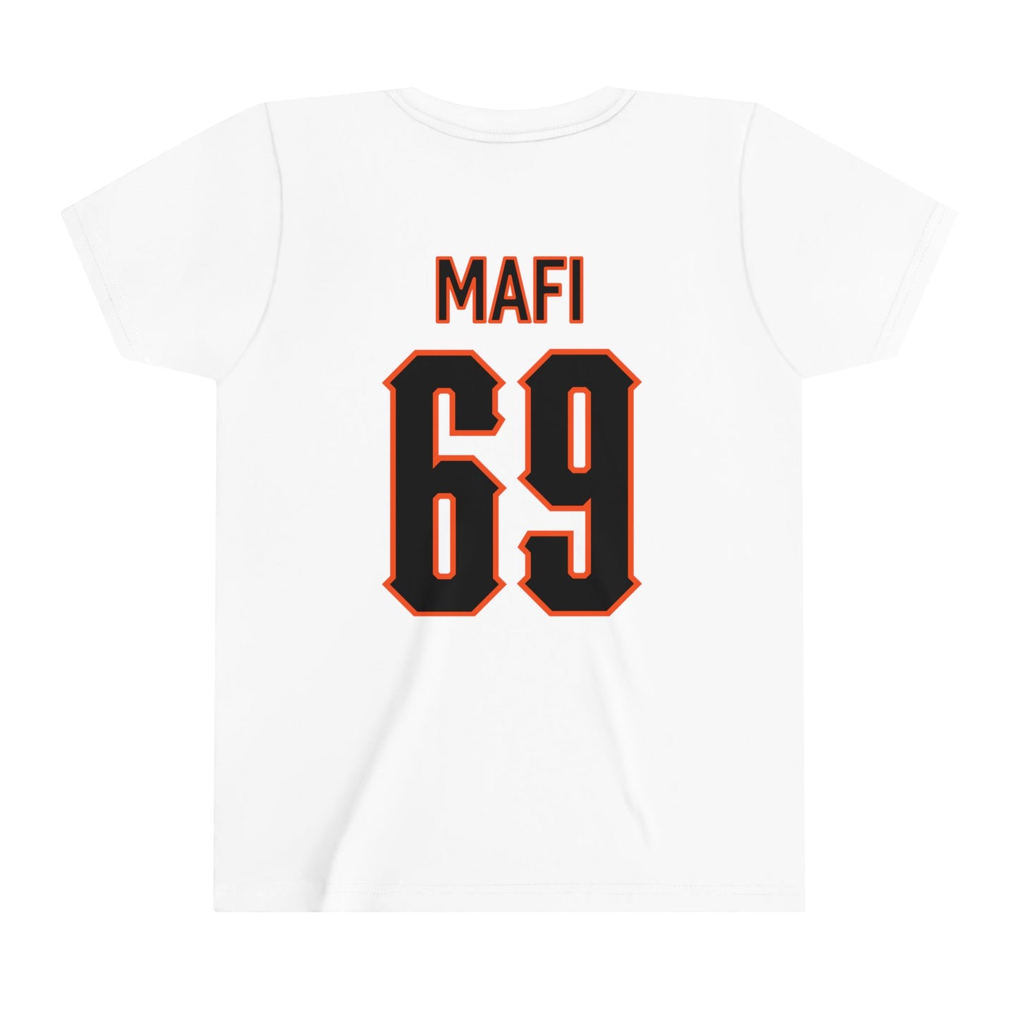 Youth Nuku Mafi #69 Cursive Cowboys T-Shirt