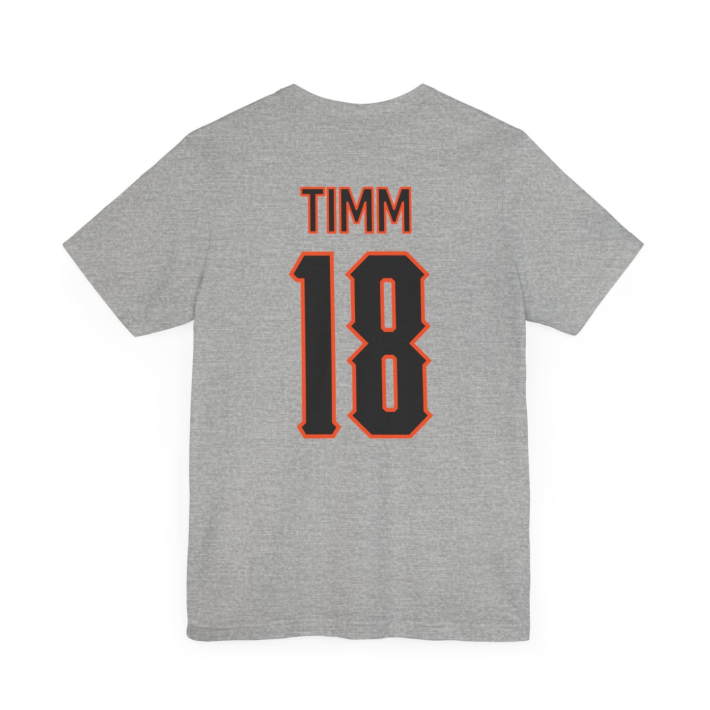 Claire Timm #18 Cursive Cowgirls T-Shirt