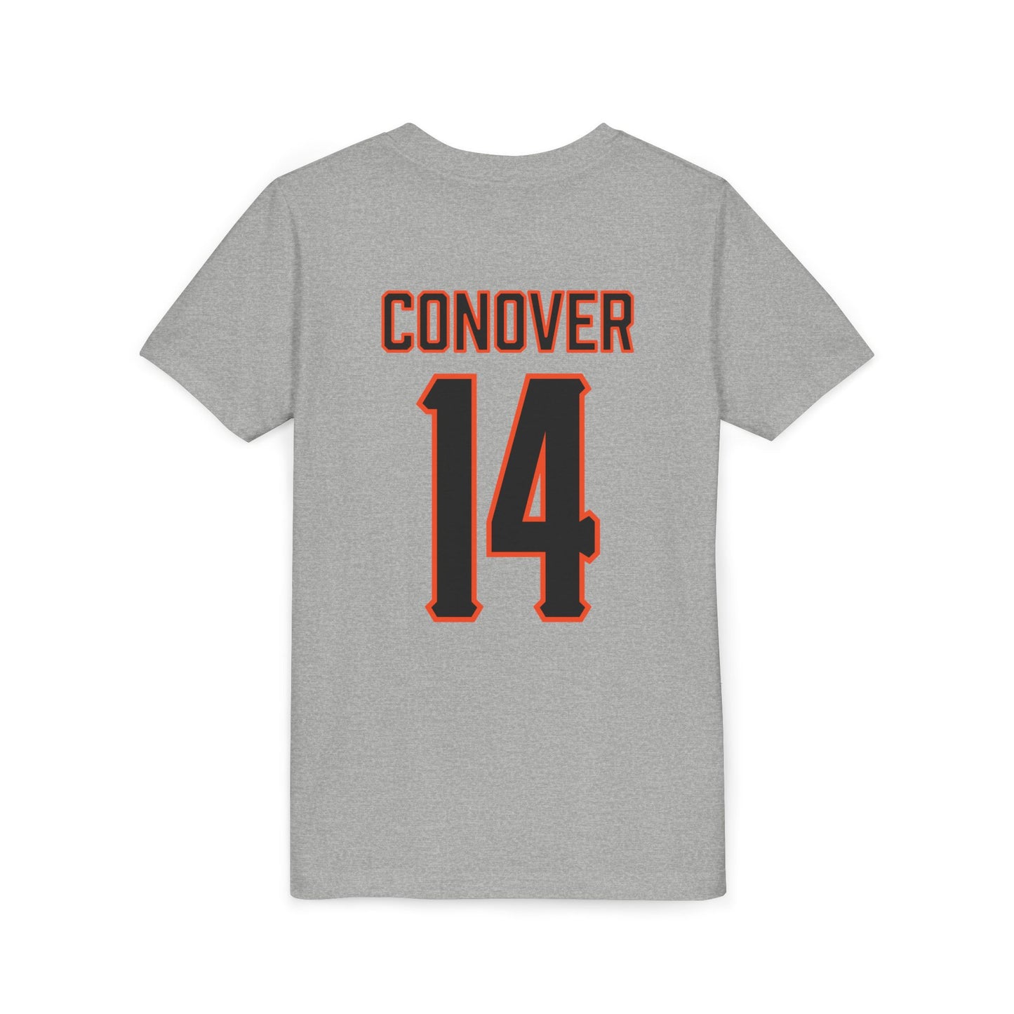 Youth Alex Conover #14 Cursive Cowboys T-Shirt