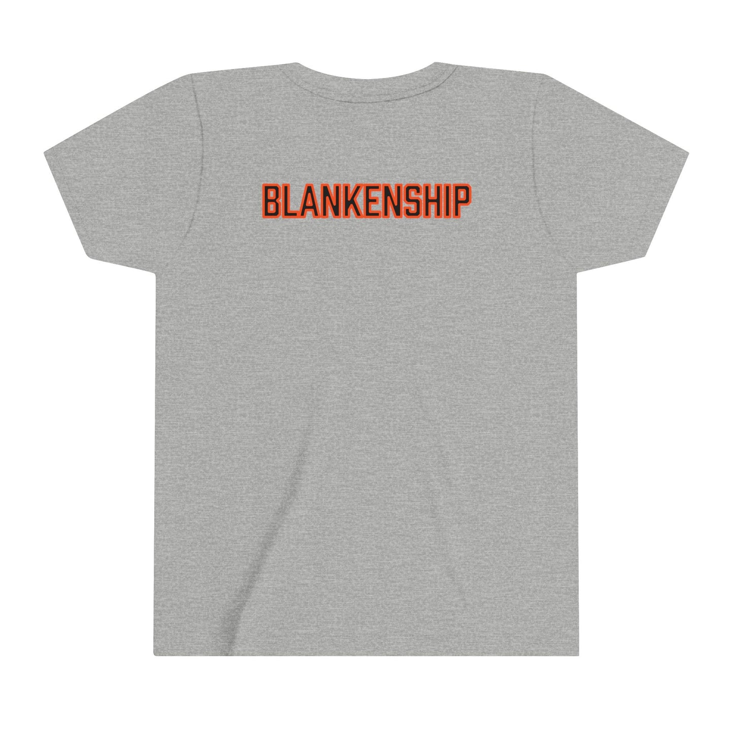 Youth Zach Blankenship Cursive Cowboys T-Shirt