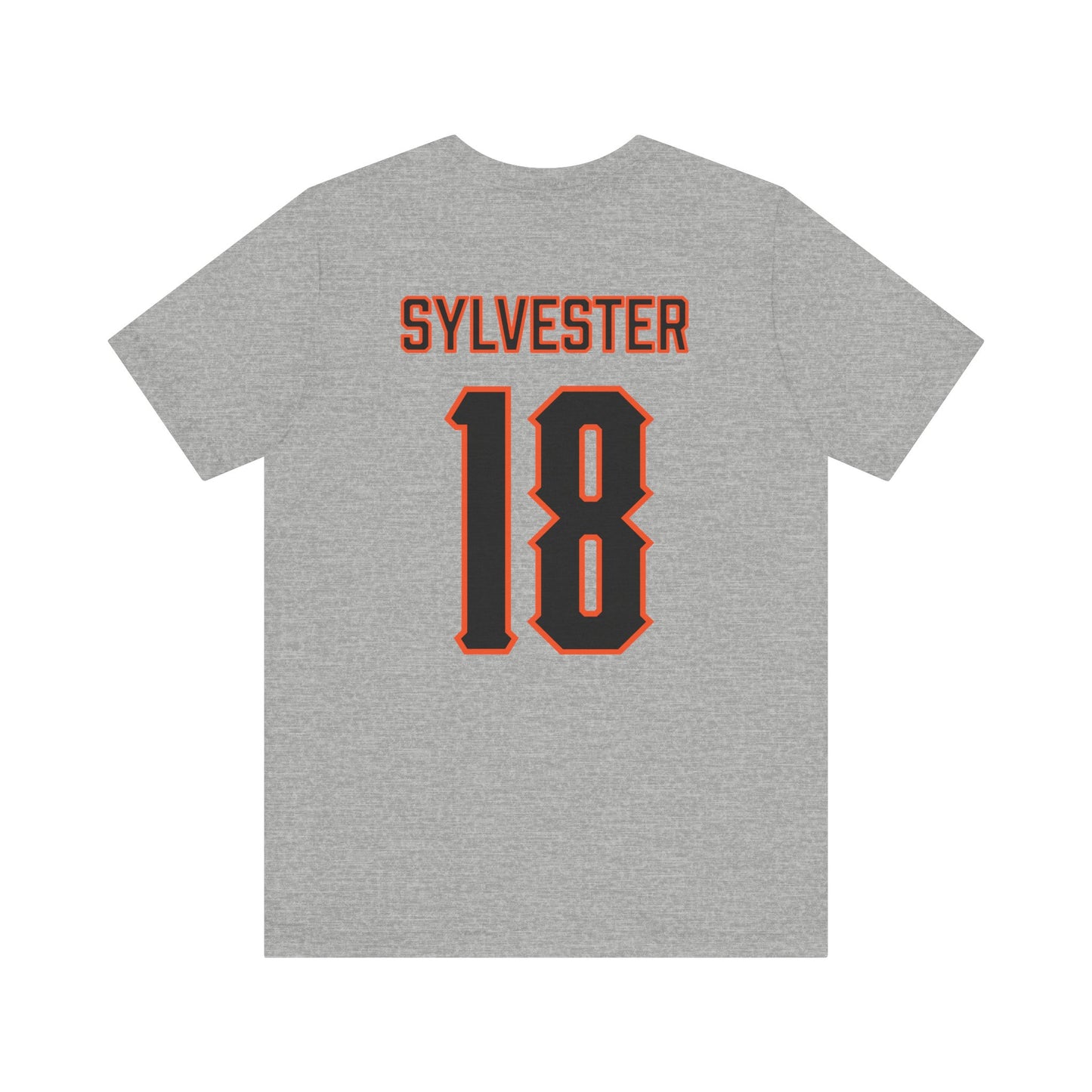 Beau Sylvester #18 Cursive Cowboys T-Shirt