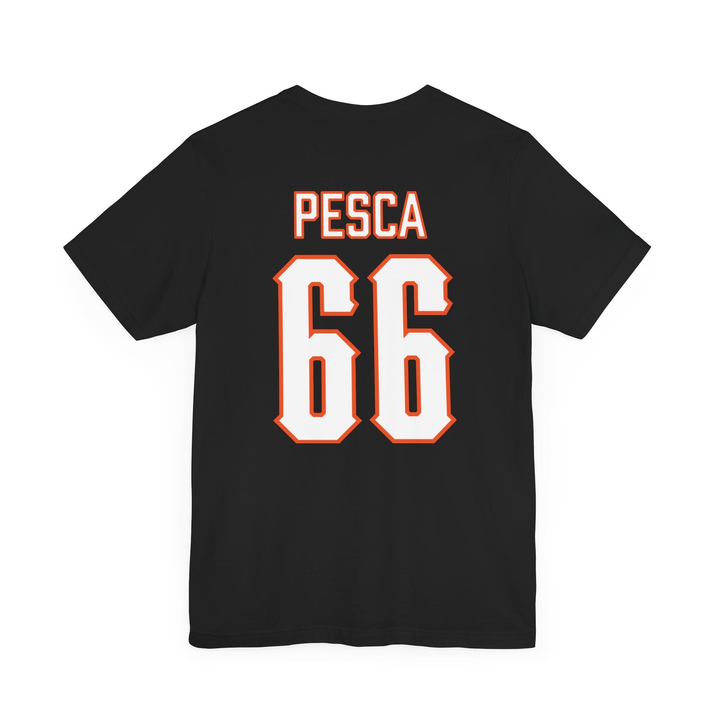 M Pesca #66 Cursive Cowboys T-Shirt