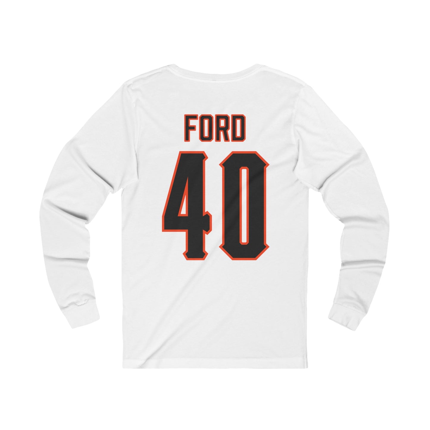 Josh Ford #40 Cursive Cowboys Long Sleeve