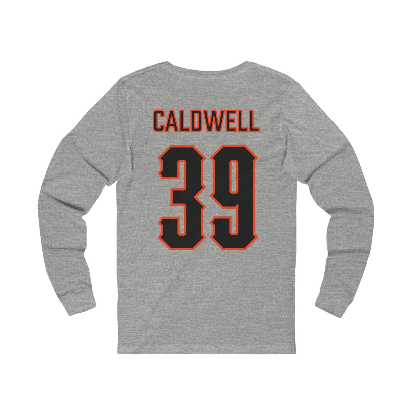 Brex Caldwell #39 Cursive Cowboys Long Sleeve