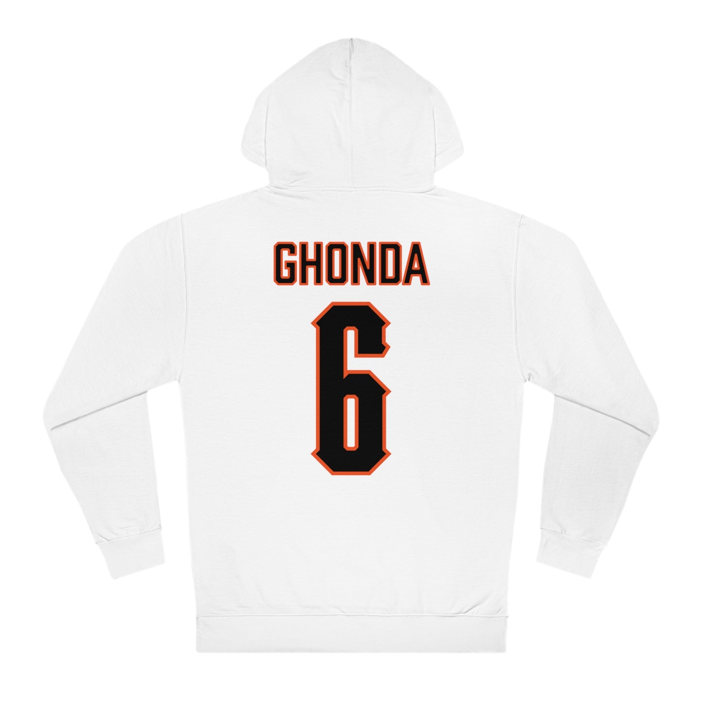 Adelhia Ghonda #6 Cursive Cowgirls Hoodie