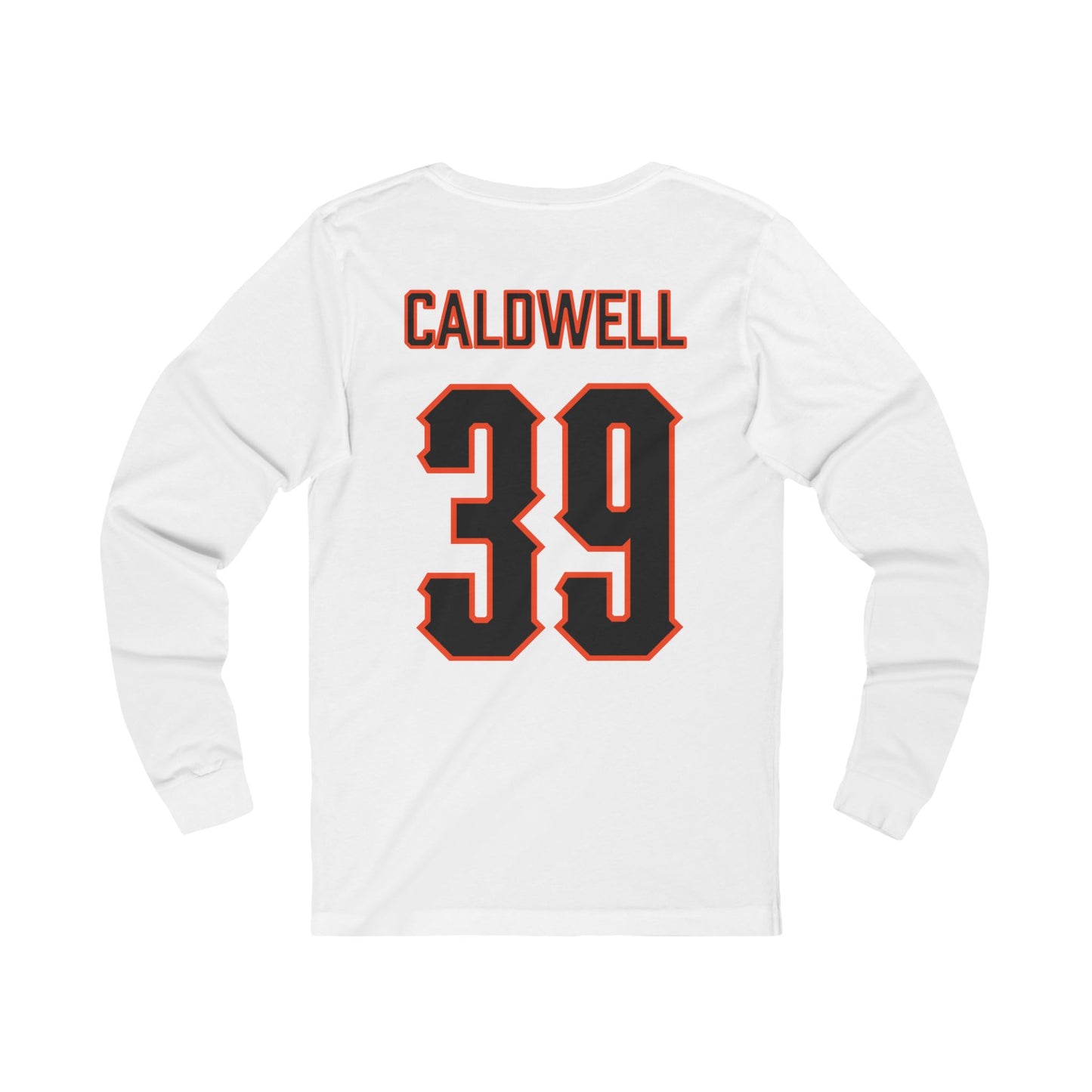 Brex Caldwell #39 Cursive Cowboys Long Sleeve