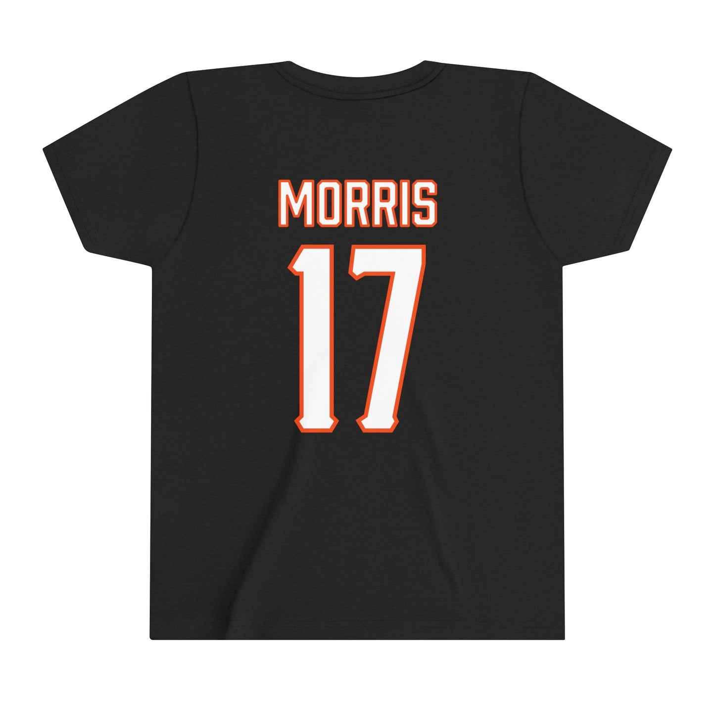 Youth Reganne Morris #17 Cursive Cowgirls T-Shirt