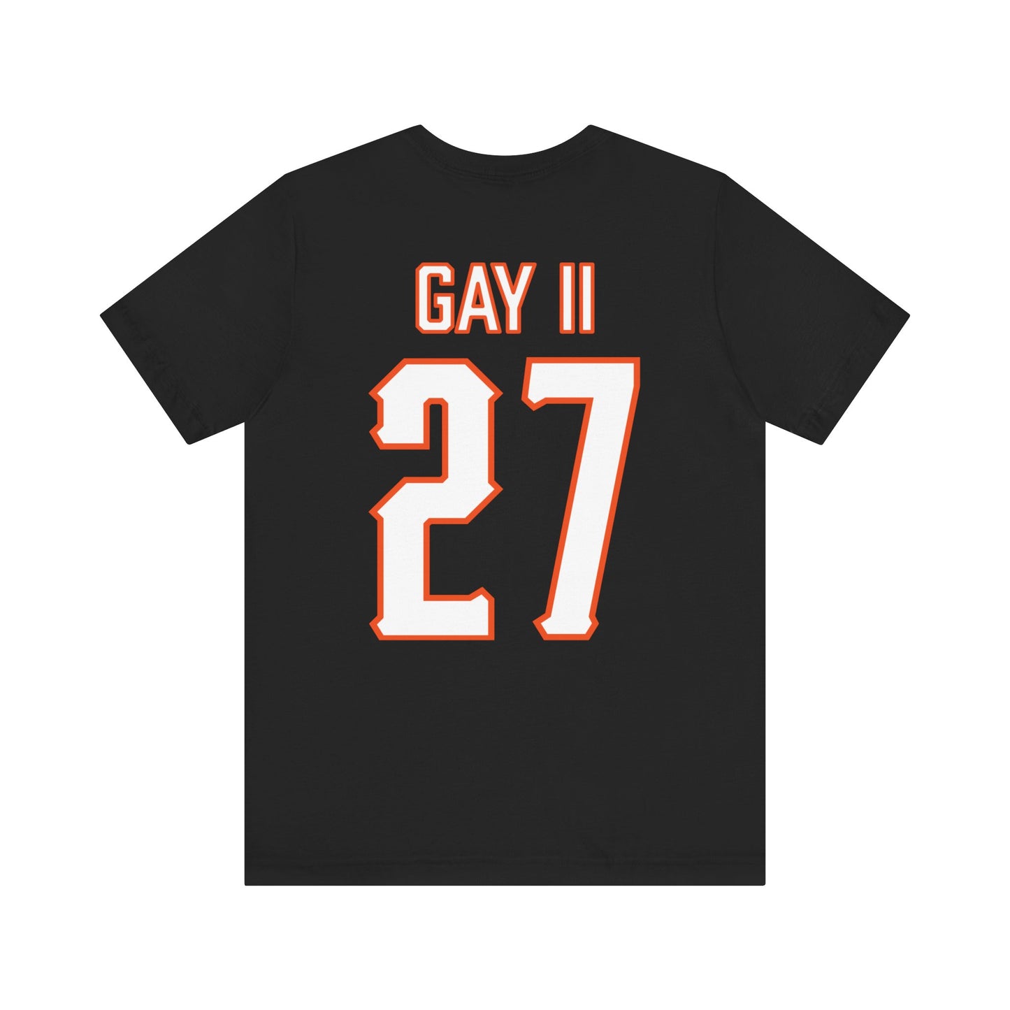 Raymond Gay II #27 Cursive Cowboys T-Shirt