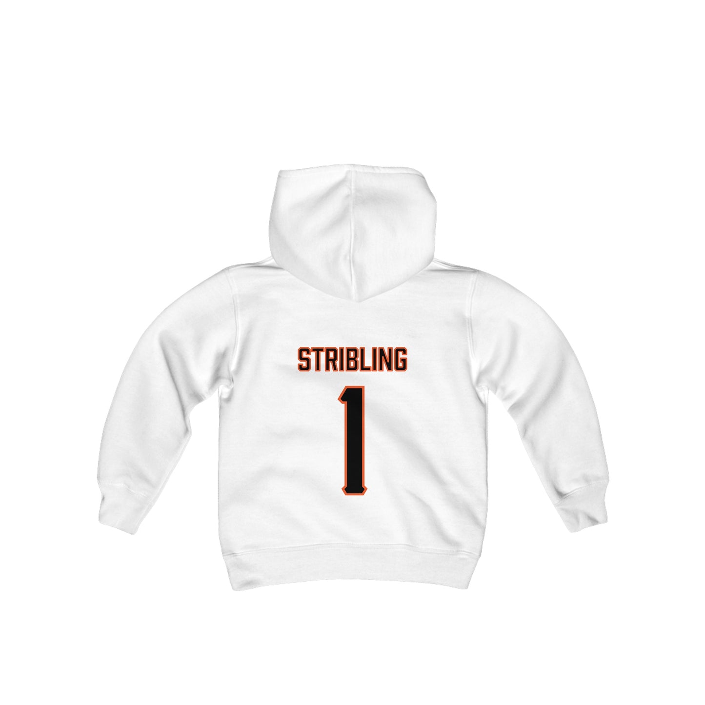 Youth De'Zhaun Stribling #1 Cursive Cowboys Hoodie