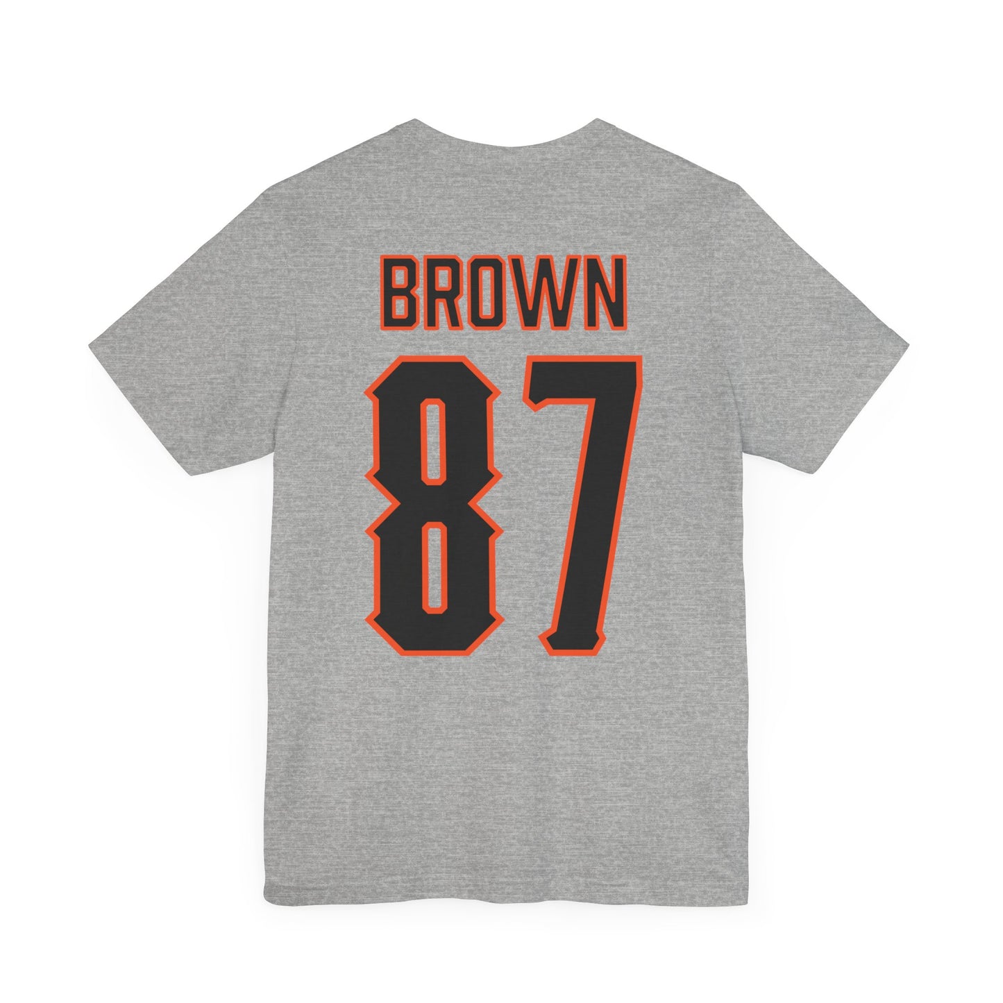 DeSean Brown #87 Cursive Cowboys T-Shirt