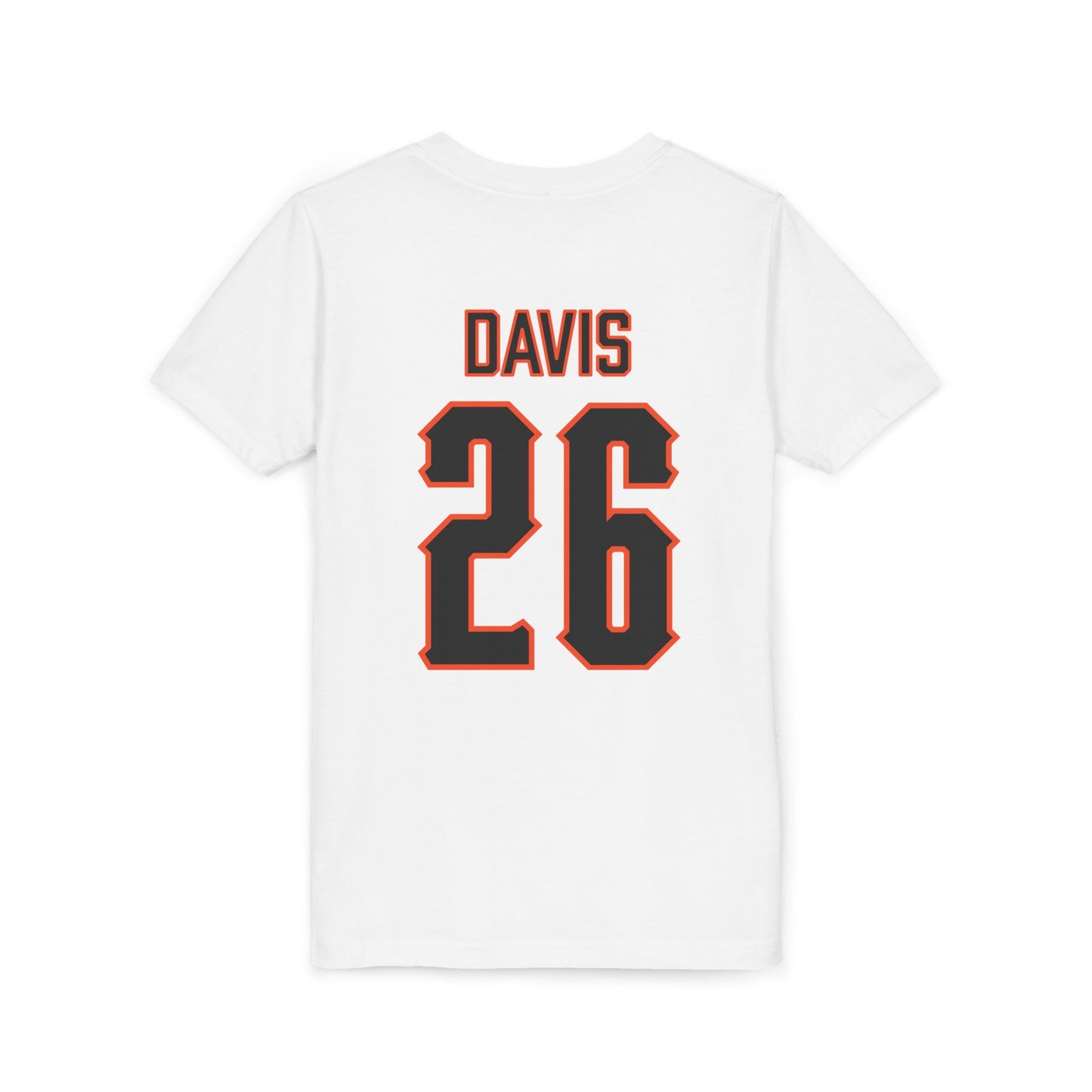 Youth Rosie Davis #26 Cursive Cowgirls T-Shirt