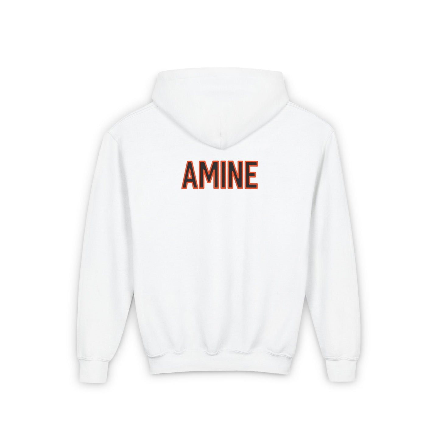 Youth Cameron Amine Cursive Cowboys Hoodie