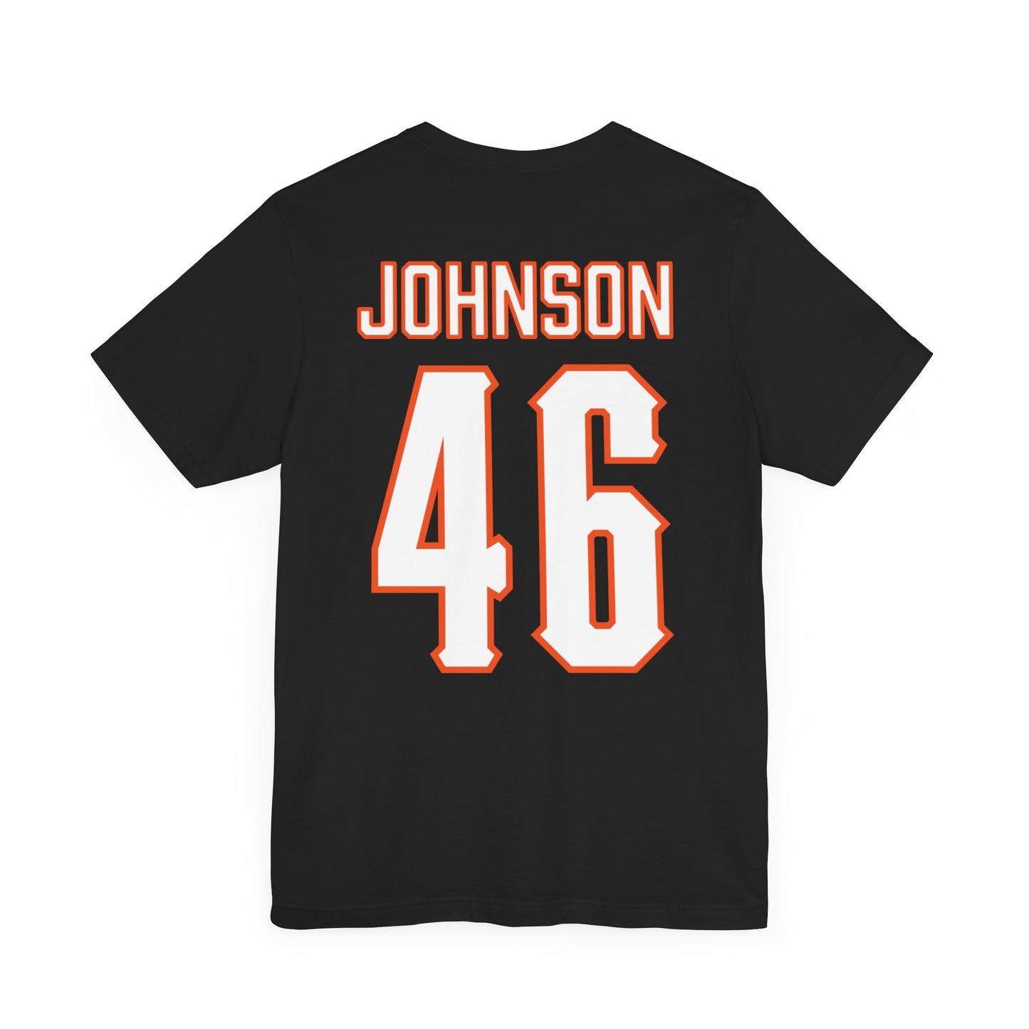 Temerrick Johnson #46 Cursive Cowboys T-Shirt