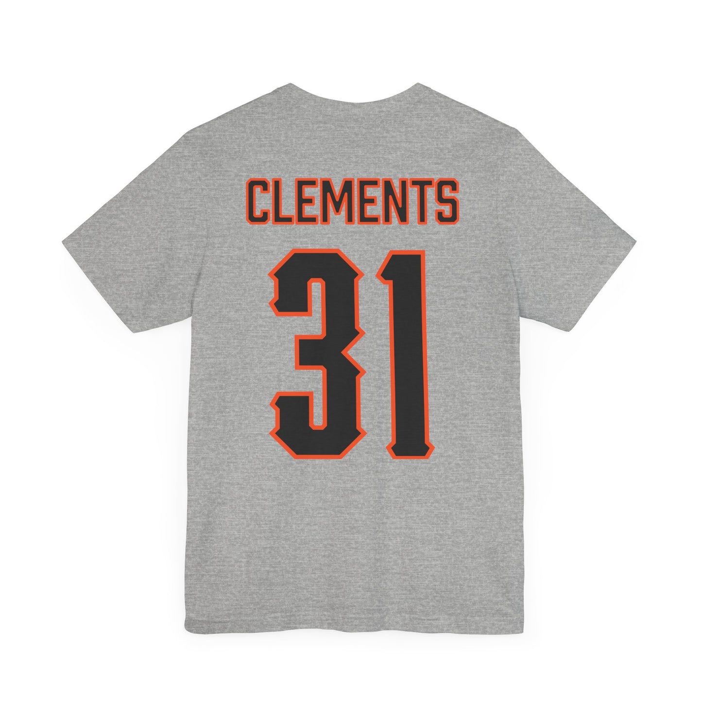 Chance Clements #31 Pokes T-Shirt