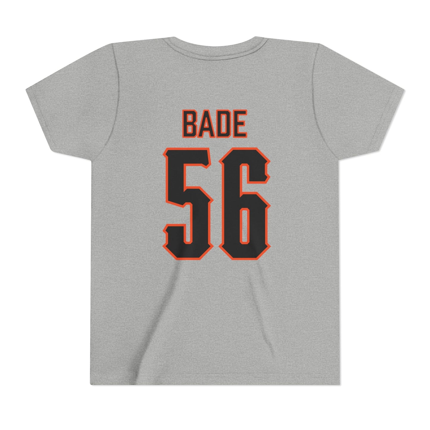 Youth Kyle Bade #56 Cursive Cowboys T-Shirt