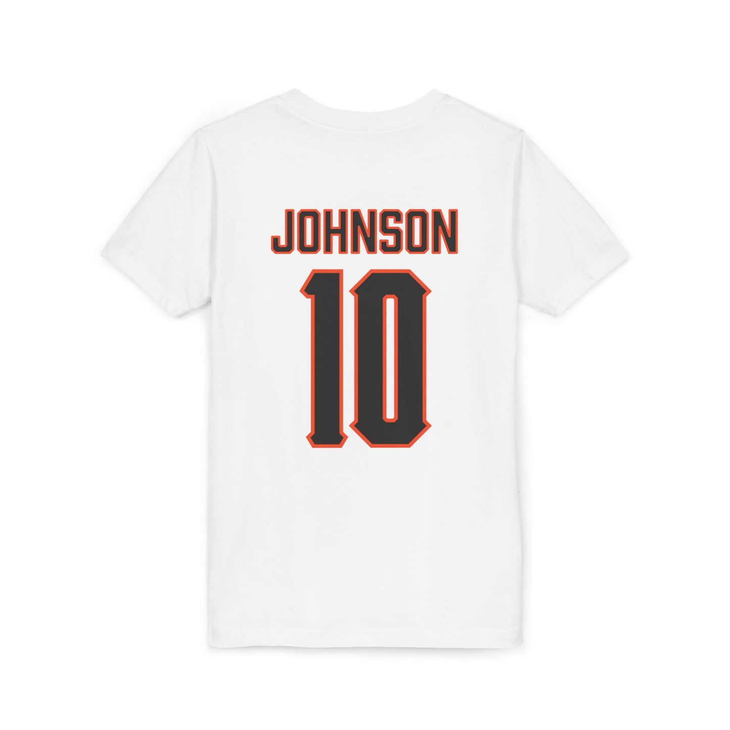 Youth Keeley Johnson #10 Cursive Cowgirls T-Shirt