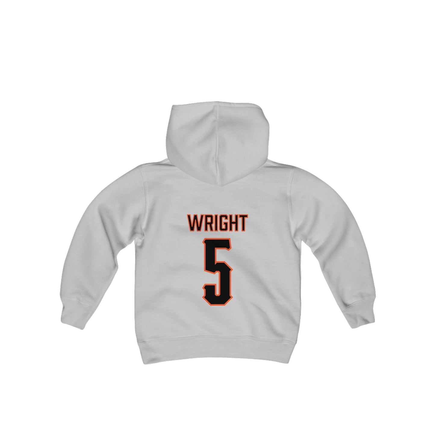 Youth Chloe Wright #5 Cursive Cowgirls Hoodie