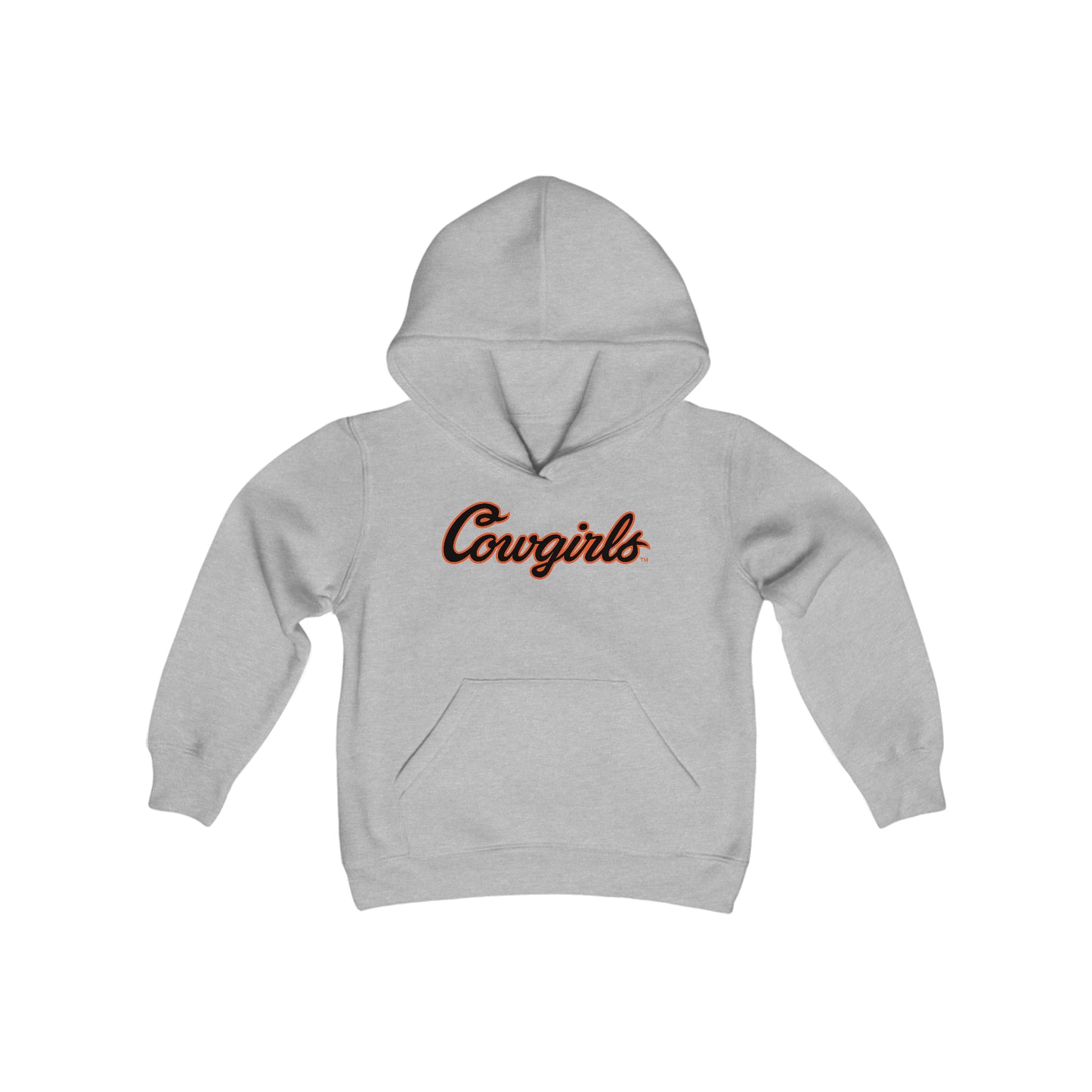 Youth Tallen Edwards #44 Cursive Cowgirls Hoodie