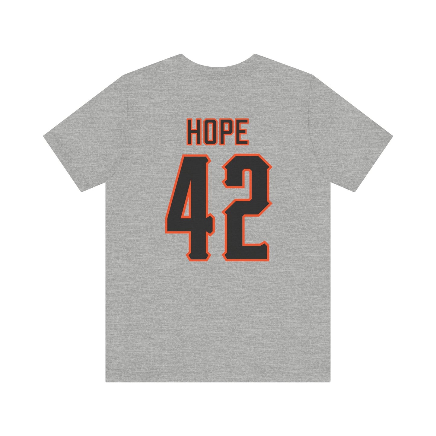 Jett Hope #42 Cursive Cowboys T-Shirt