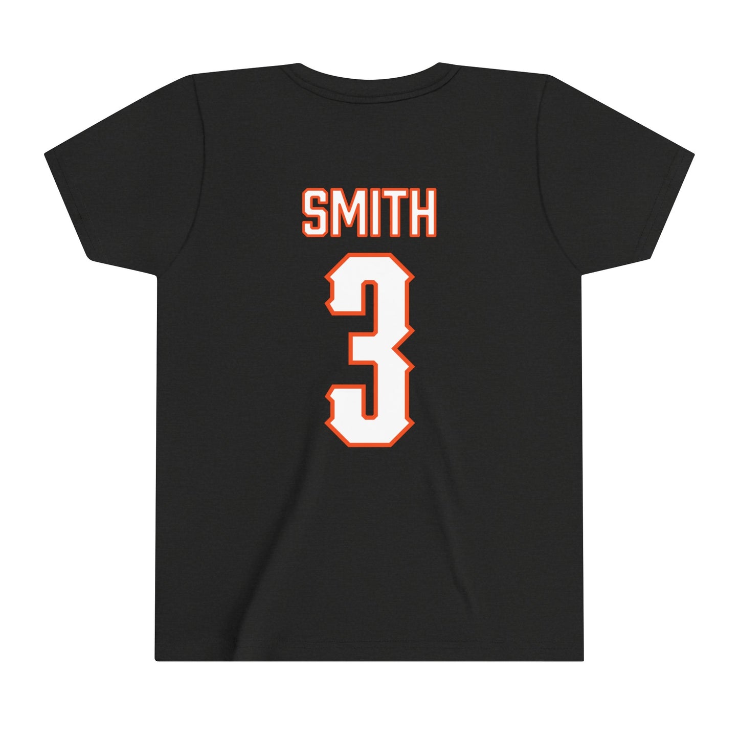 Youth Cam Smith #3 Cursive Cowboys T-Shirt