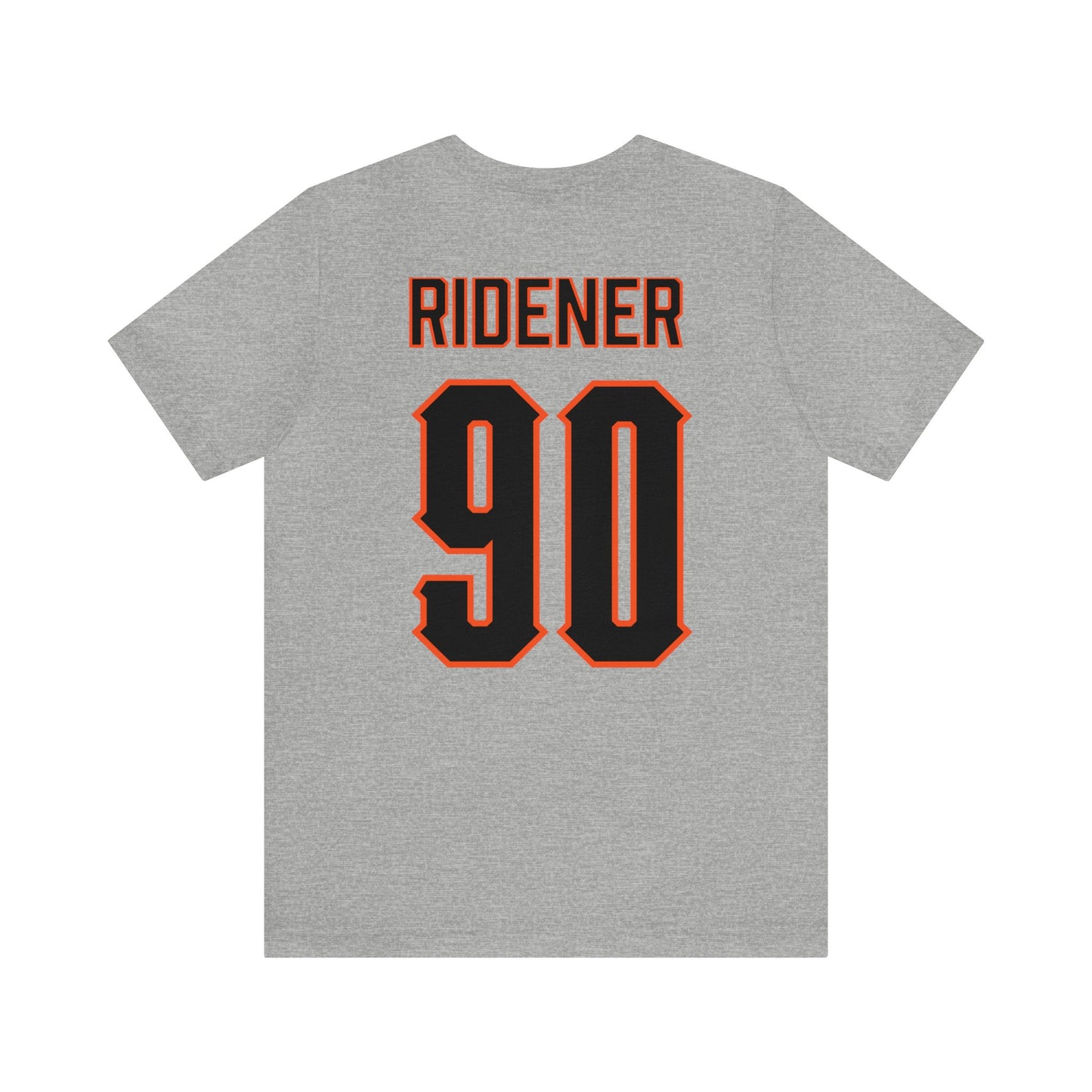 AJ Ridener #90 Cursive Cowboys T-Shirt