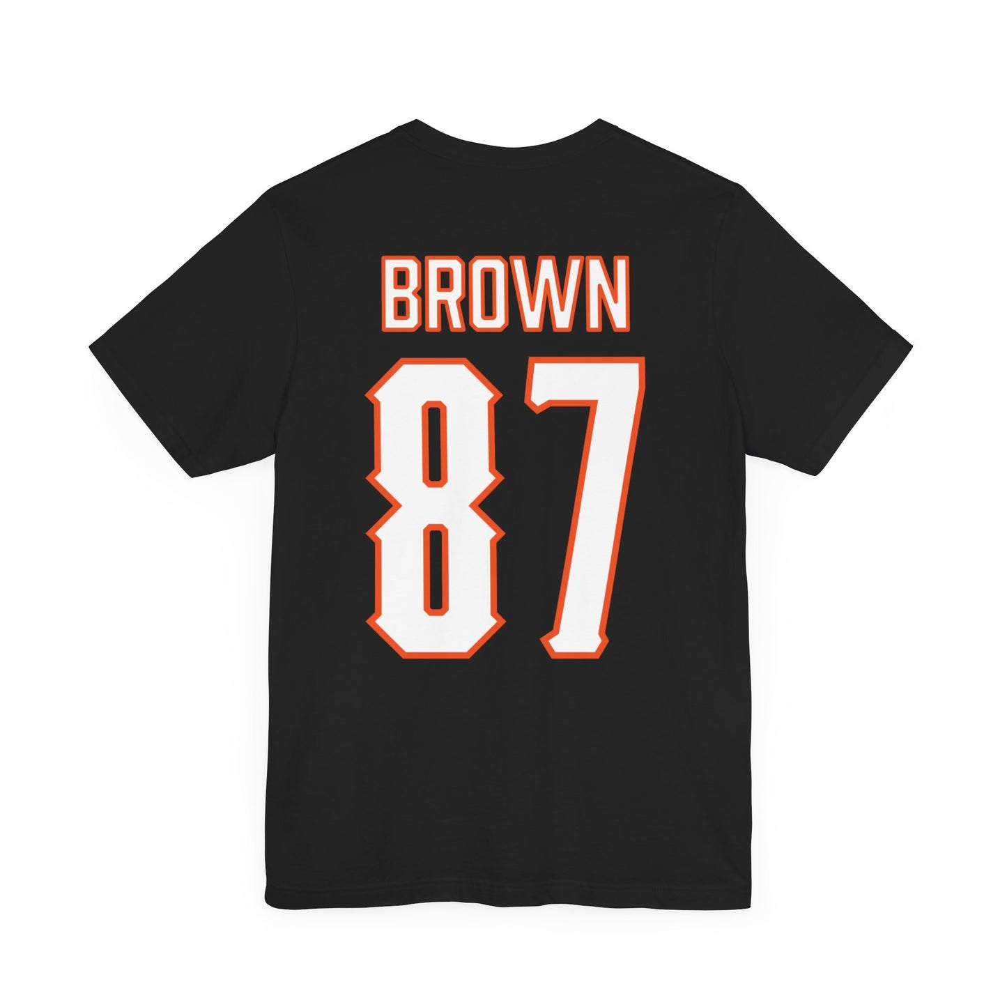 DeSean Brown #87 Cursive Cowboys T-Shirt