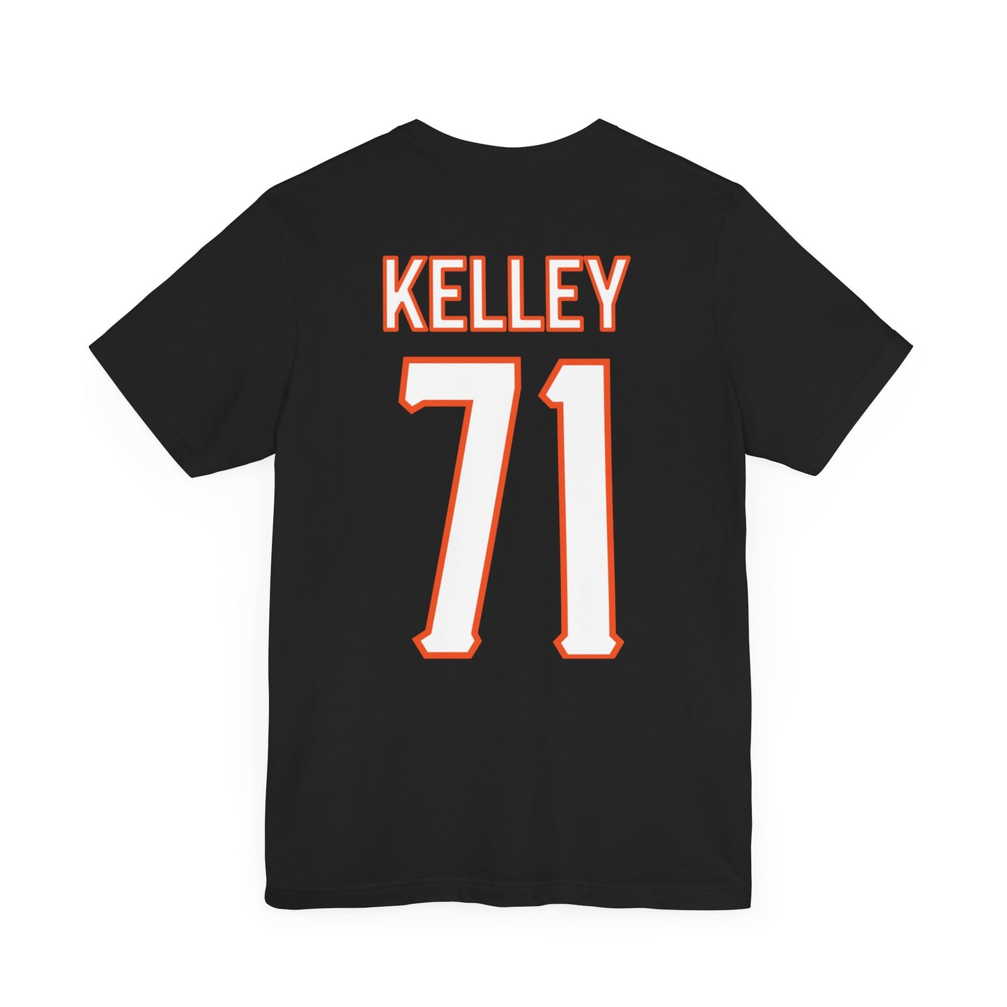 Aden Kelley #71 Cursive Cowboys T-Shirt