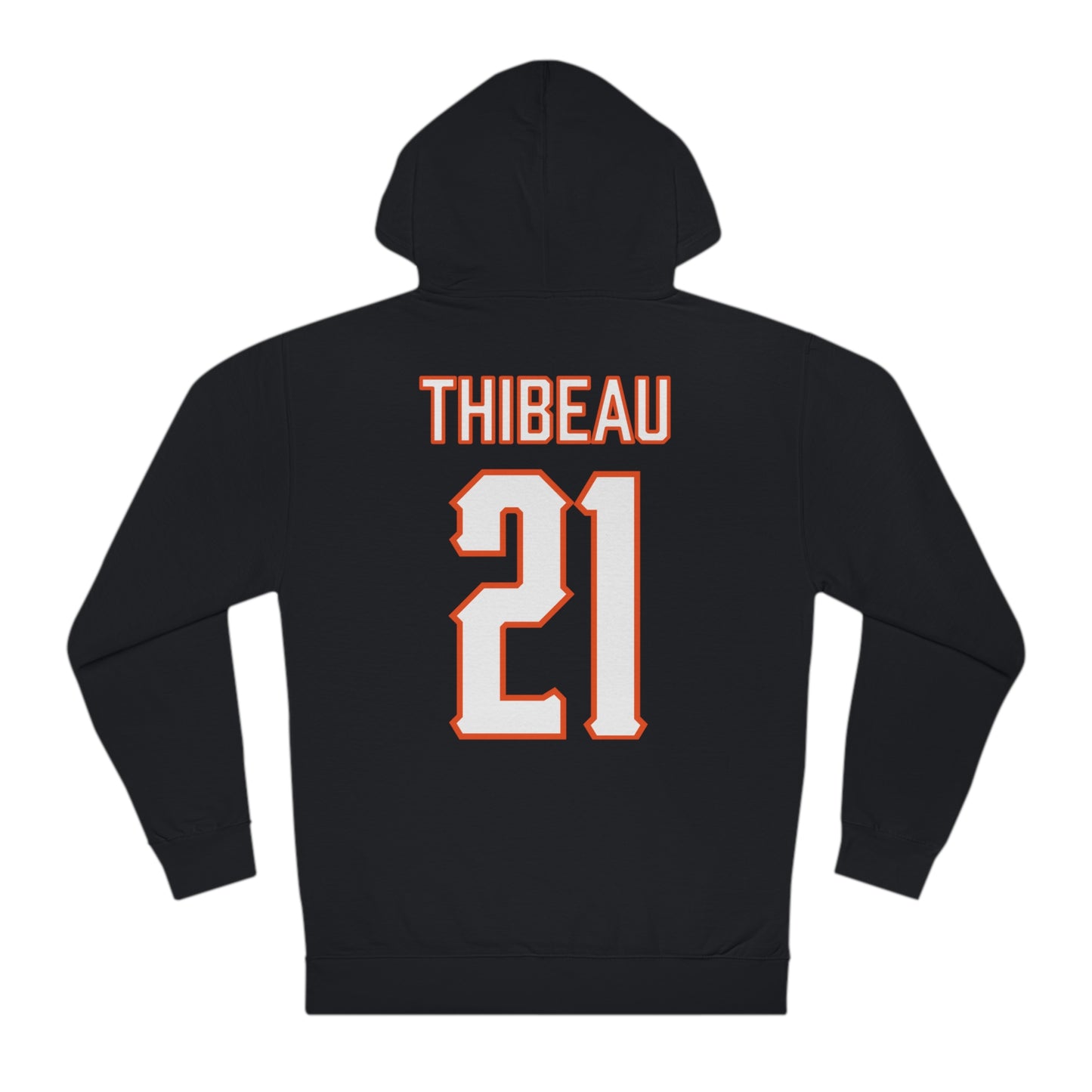 Taryn Thibeau #21 Cursive Cowgirls Hoodie