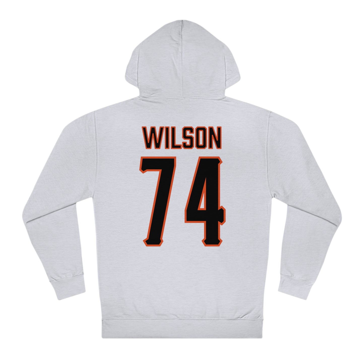 Preston Wilson #74 Cursive Cowboys Hoodie