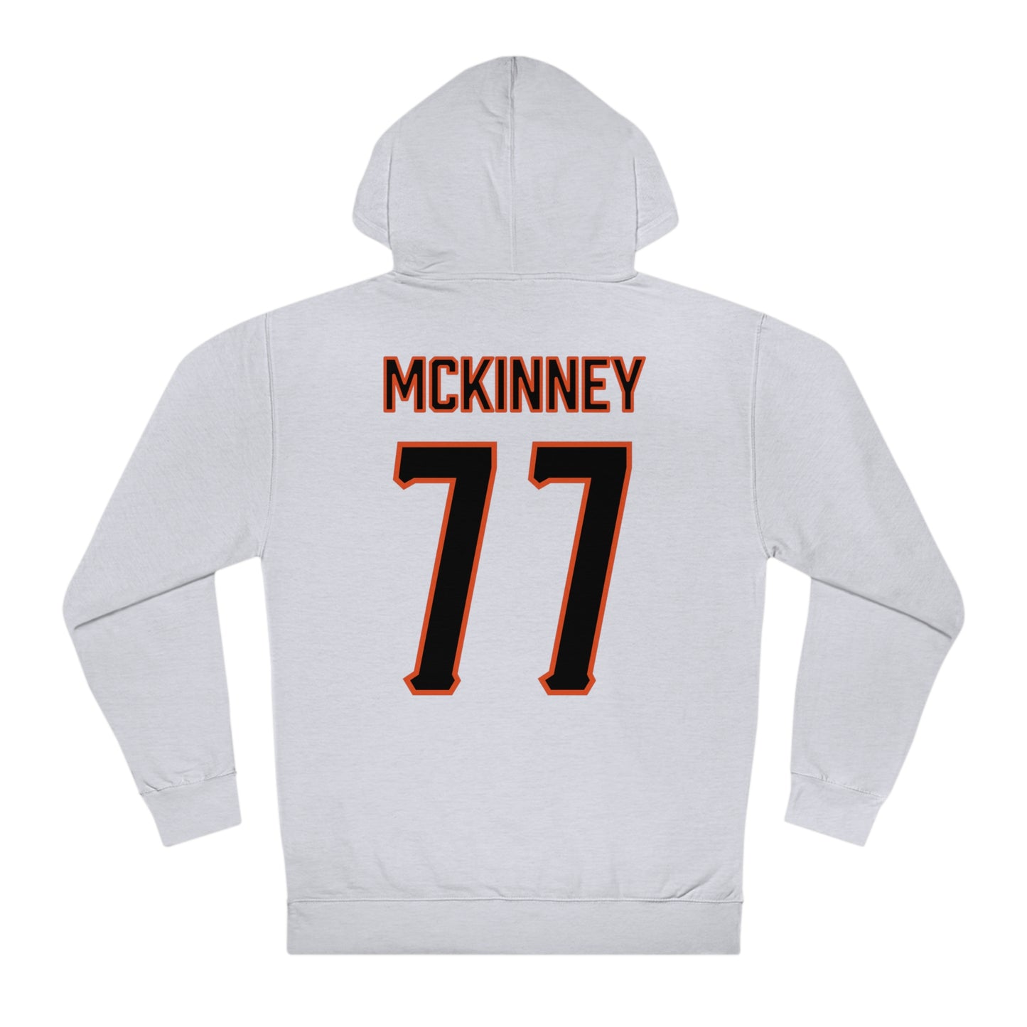 Noah McKinney #77 Cursive Cowboys Hoodie