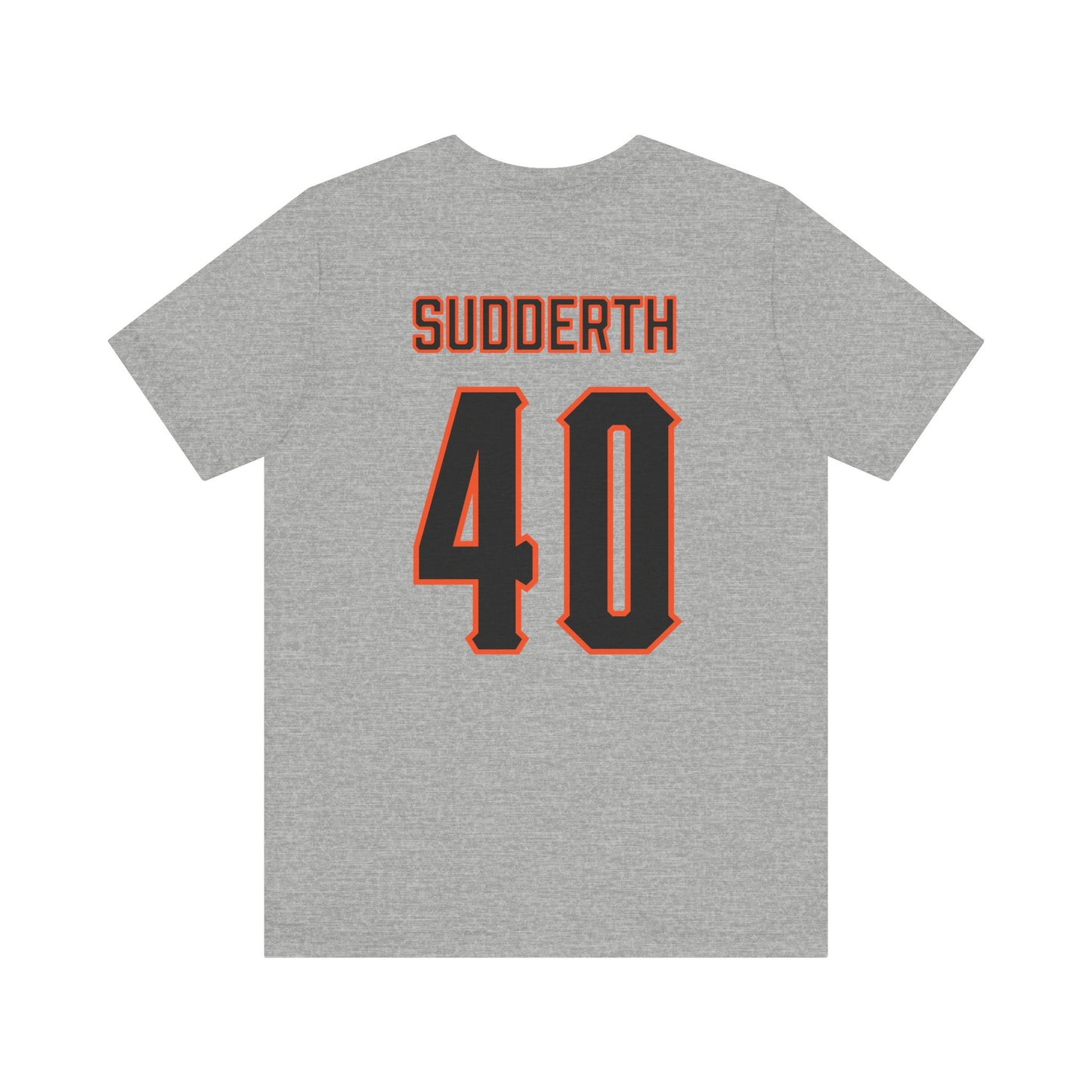 Cale Sudderth #40 Cursive Cowboys T-Shirt