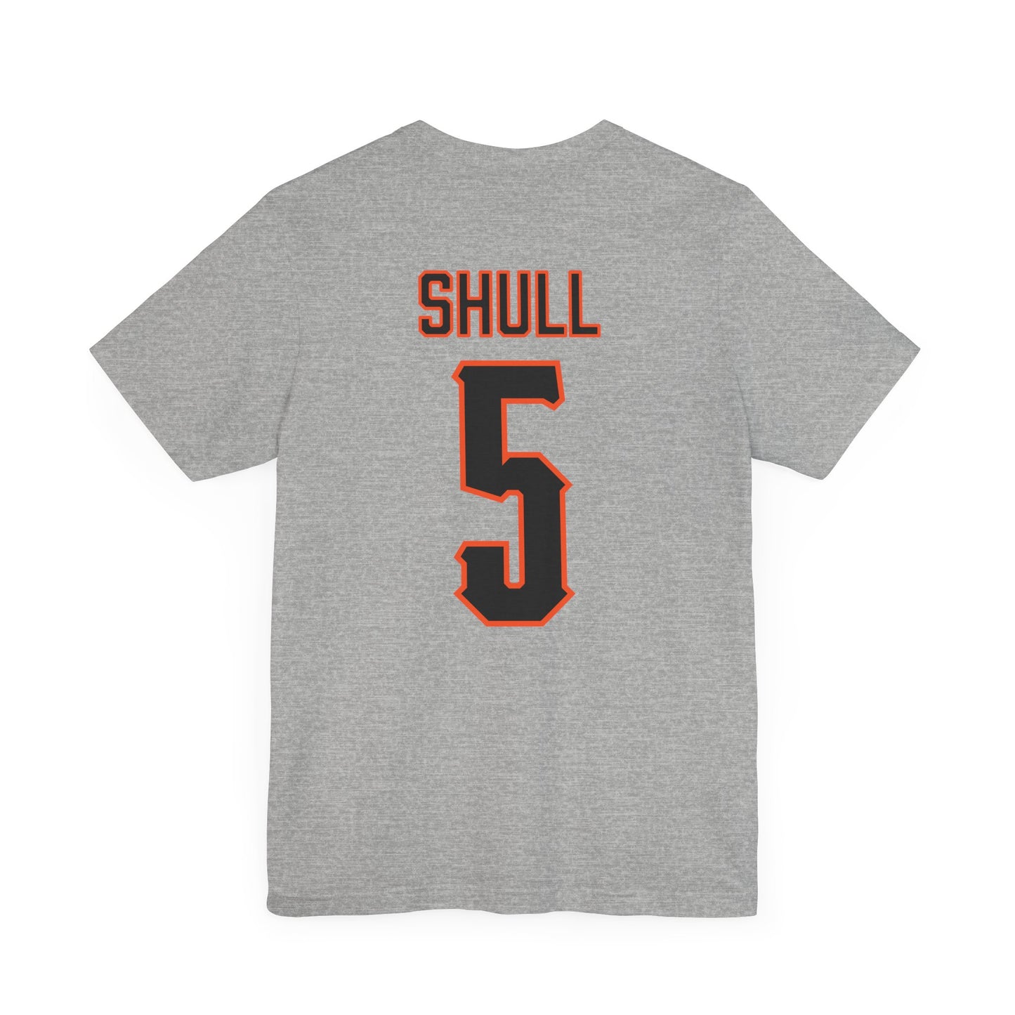 Garrett Shull #5 Cursive Cowboys T-Shirt