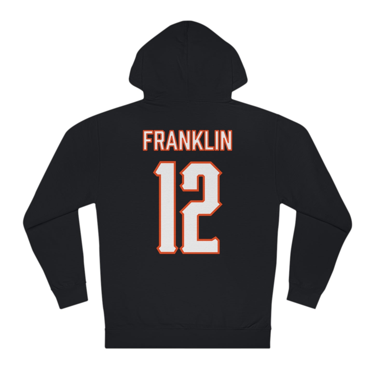 Kam Franklin #12 Cursive Cowboys Hoodie