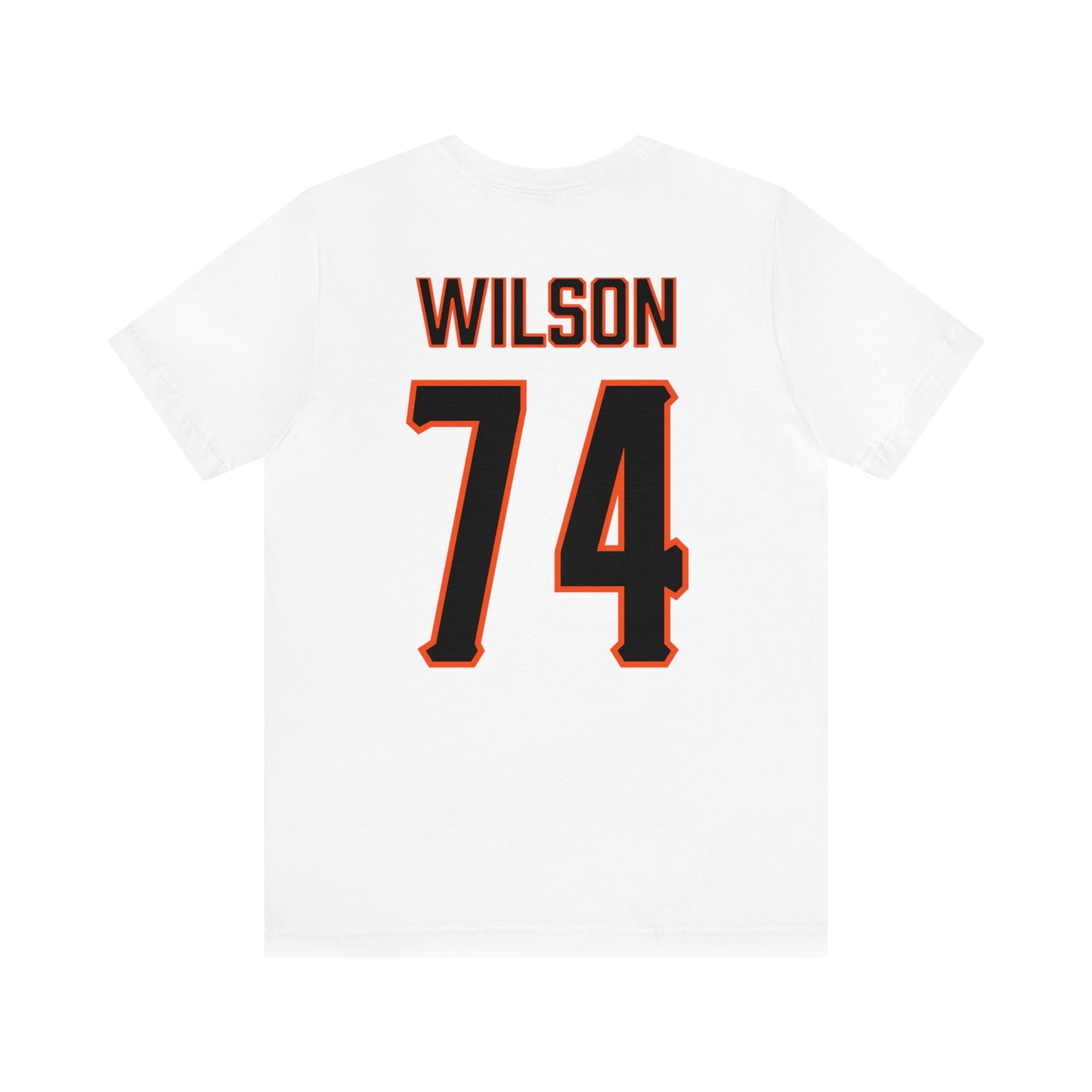 Preston Wilson #74 Cursive Cowboys T-Shirt