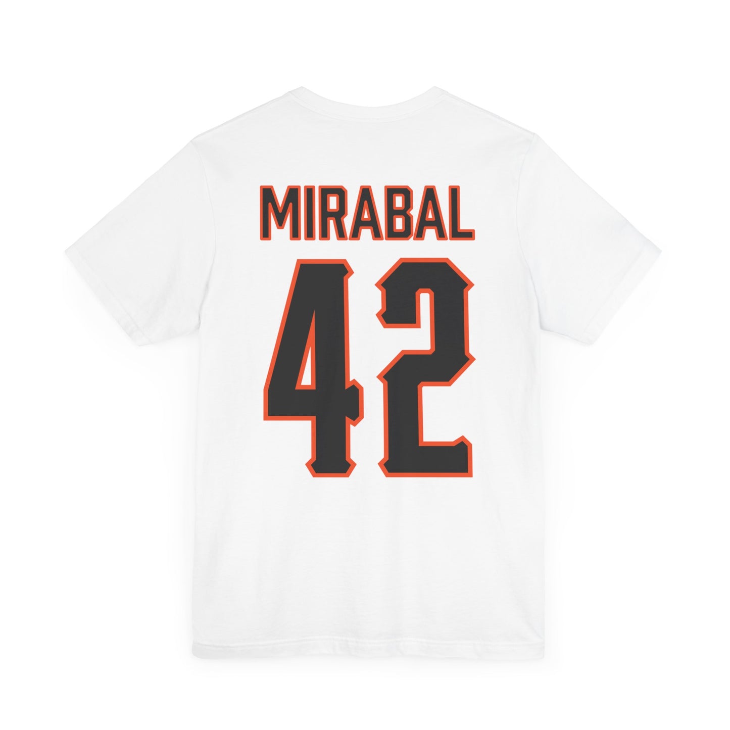 Grant Mirabal #42 Cursive Cowboys T-Shirt