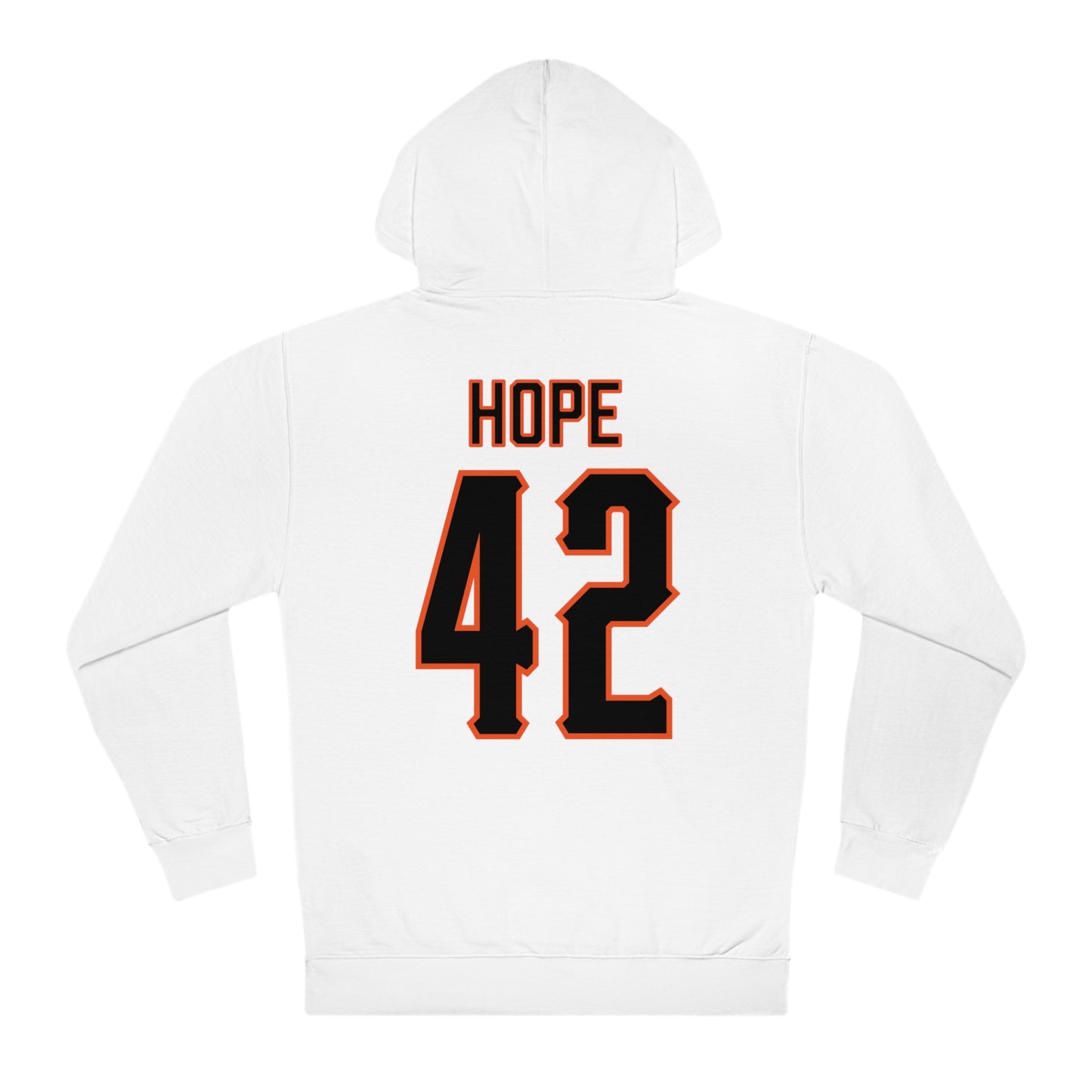 Jett Hope #42 Cursive Cowboys Hoodie