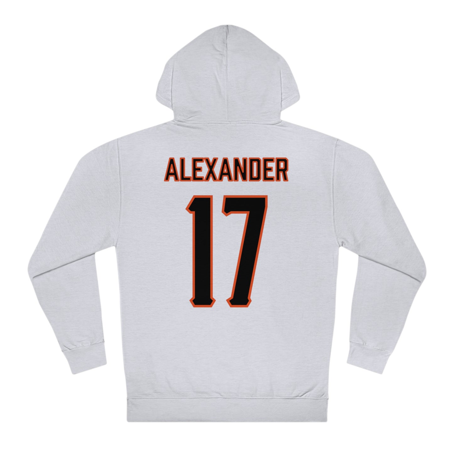 Elijah Alexander #17 Cursive Cowboys Hoodie