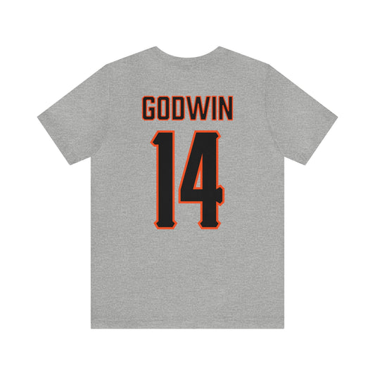 Karli Godwin #14 Cursive Cowgirls T-Shirt