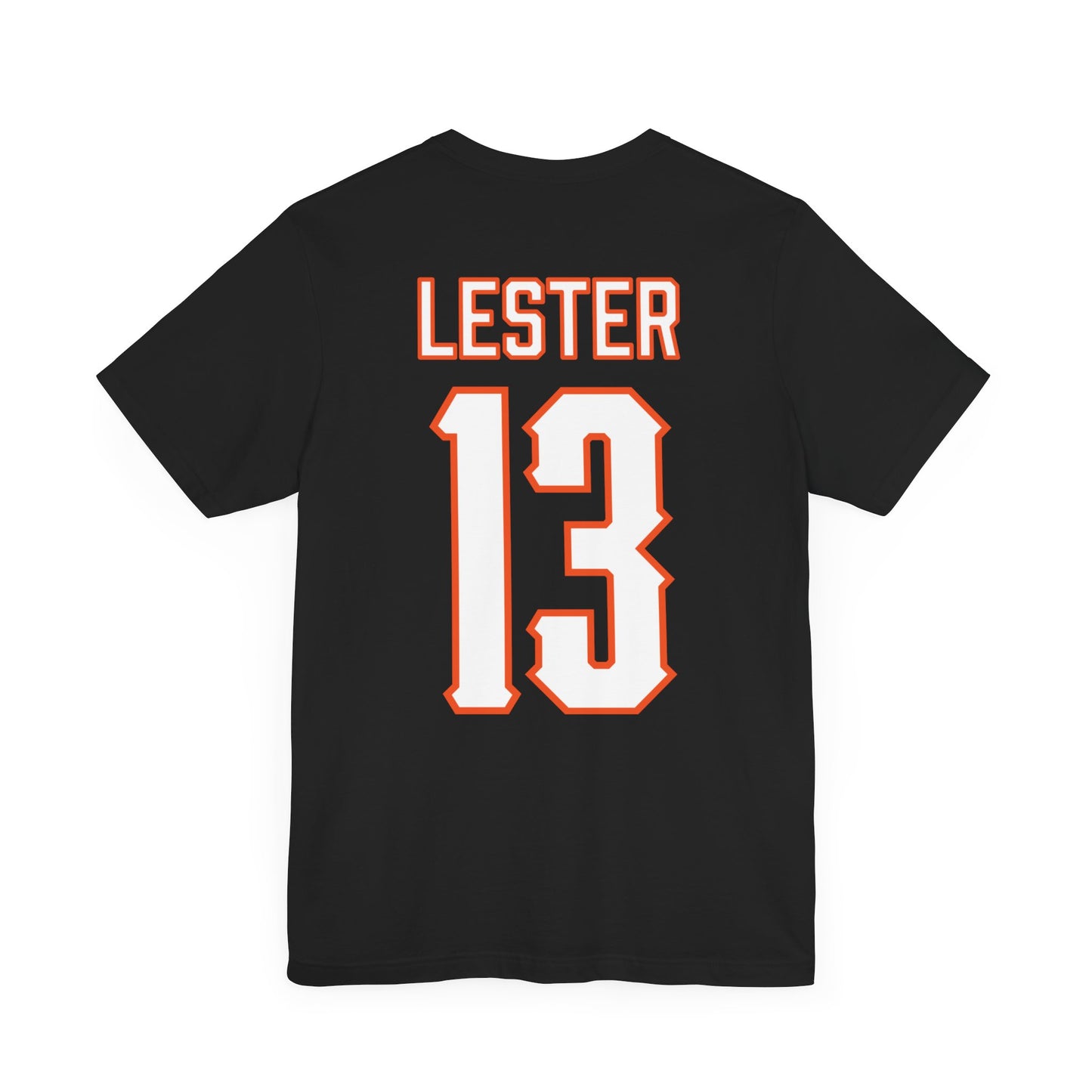 RJ Lester #13 Cursive Cowboys T-Shirt