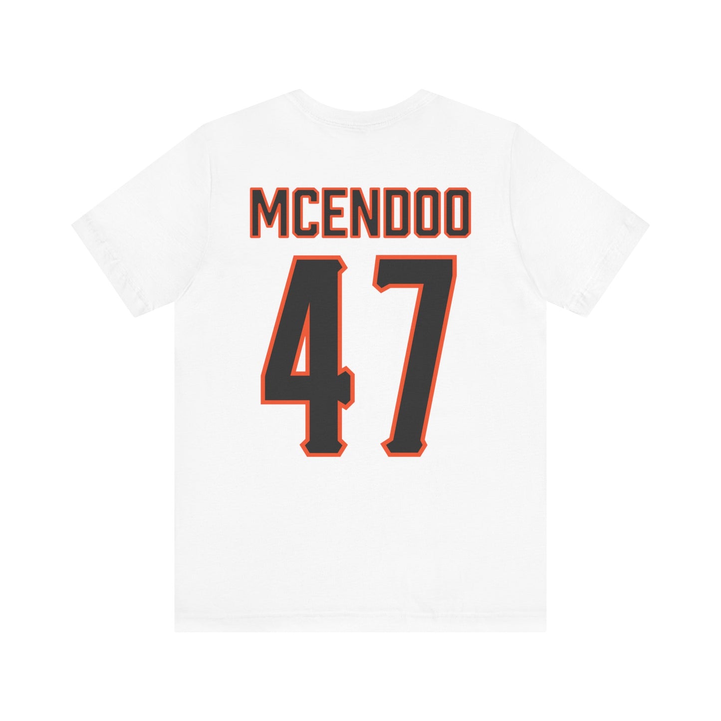 Luke McEndoo #47 Cursive Cowboys T-Shirt