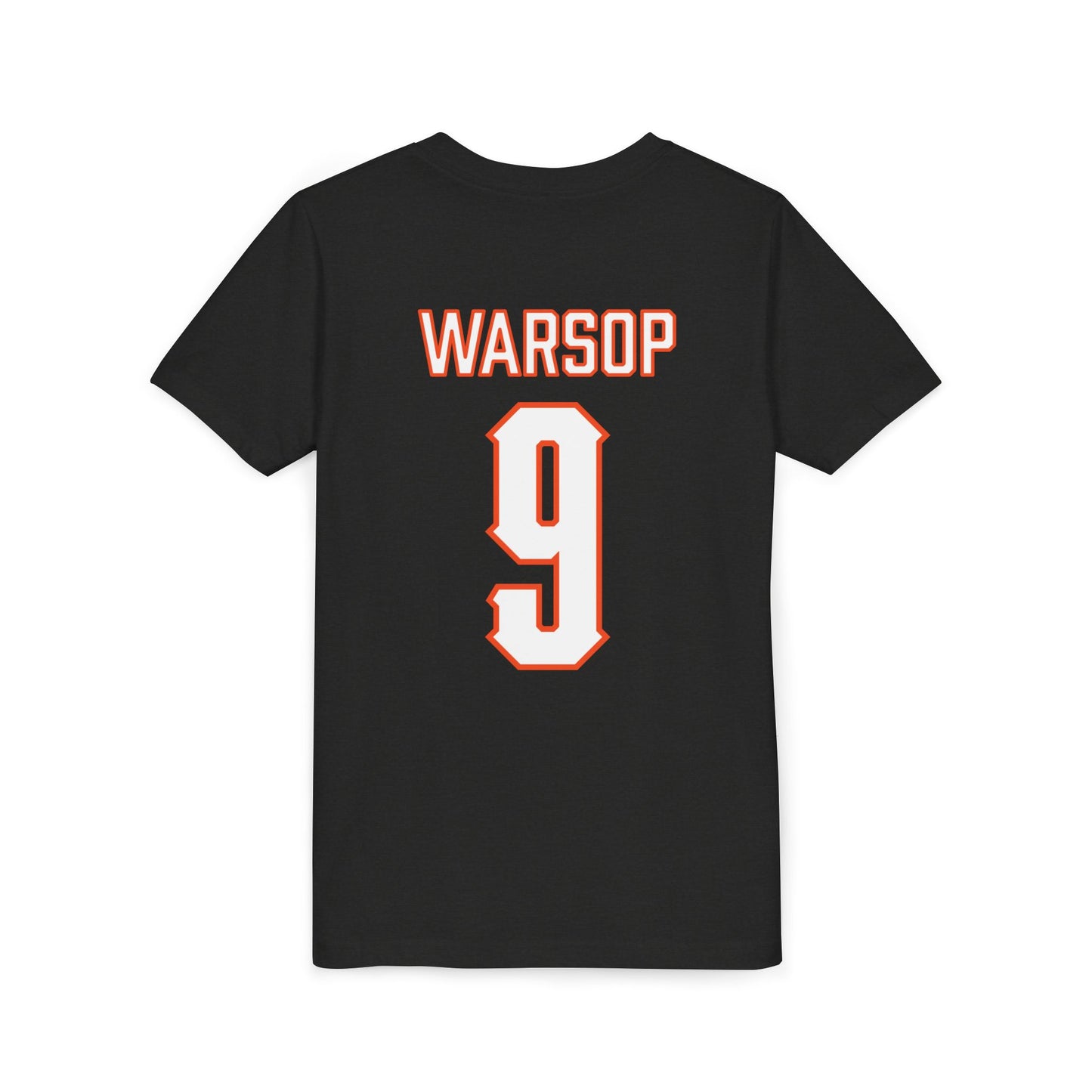 Youth Tia Warsop #9 Cursive Cowgirls T-Shirt