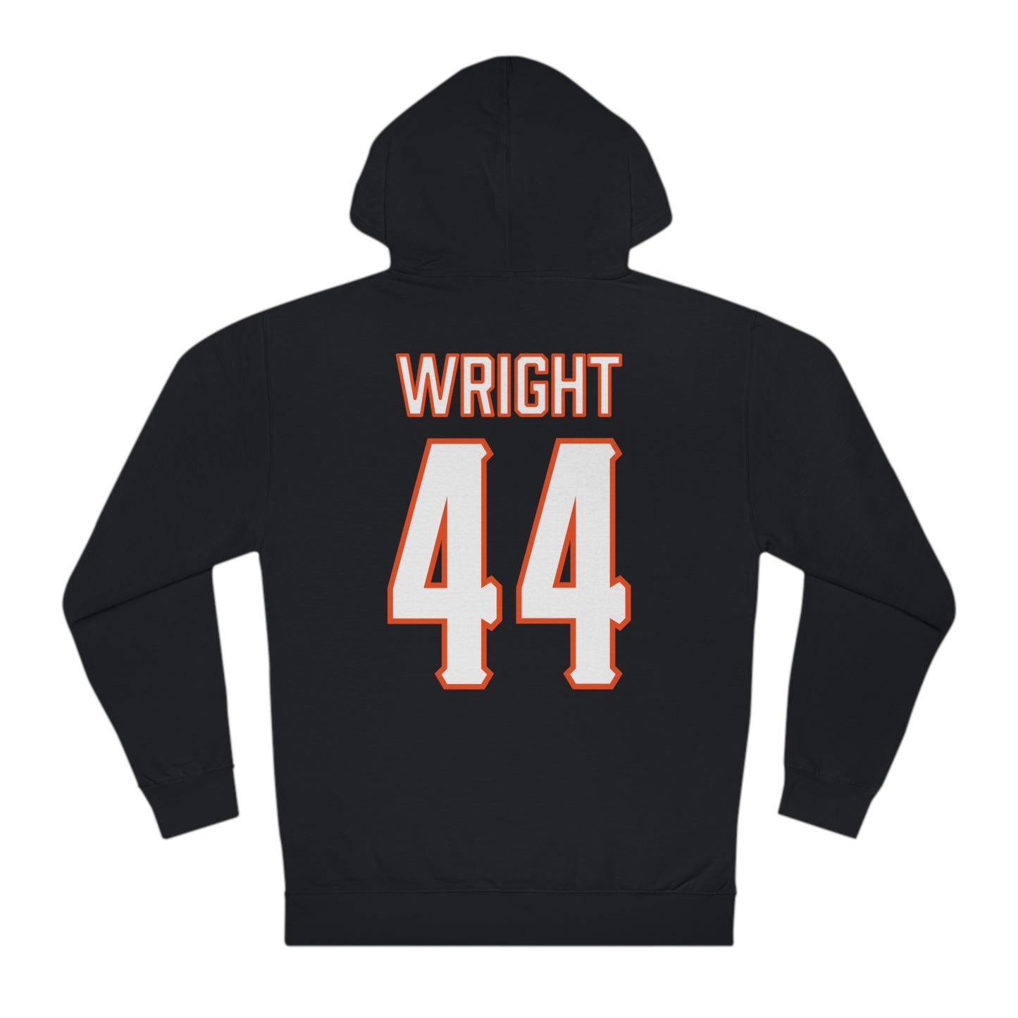 Justin Wright #44 Pokes Hoodie