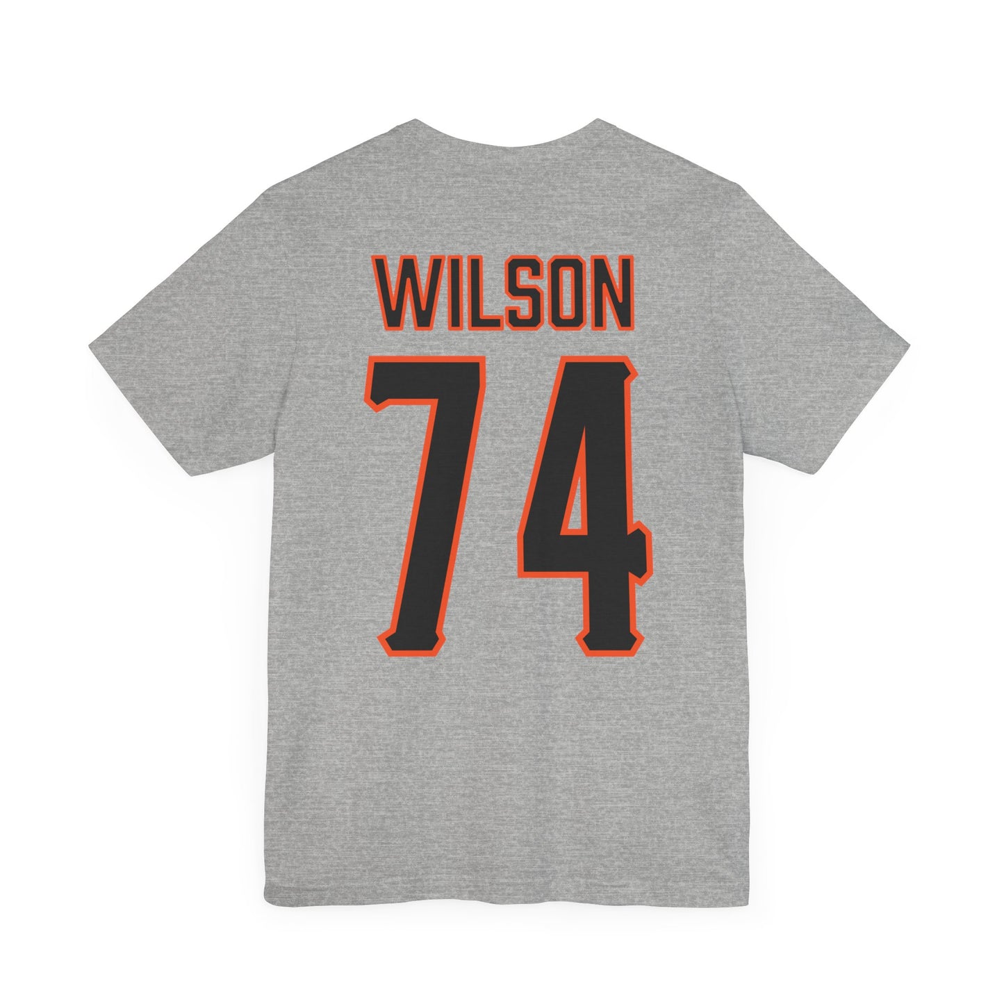 Preston Wilson #74 Cursive Cowboys T-Shirt